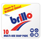 Mr Muscle & Brillo Soap Pads 10 Pack