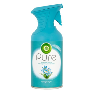 Airwick Air Freshener Pure Spring Aerosol 250 Ml