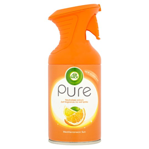 Airwick Air Freshener Pure Mediterranean Sun Aerosol 250 Ml