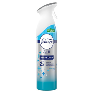 Febreze Aerosol Crisp Clean Heavy Duty 300Ml
