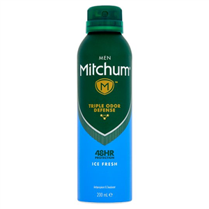 Mitchum Ice Fresh Aerosol 200Ml
