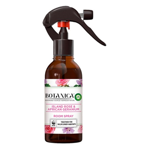 Botanica Rose & Geranium Room Spray 236Ml