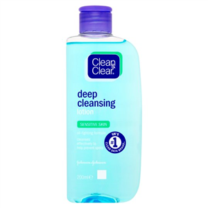 Clean & Clear Cleansing Lotion Sensitive 200Ml