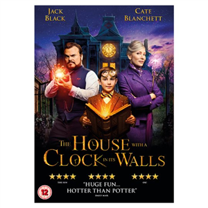 House With A Clock In Its Walls, The Dvd