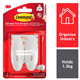 Command White Wire Hooks 2 Pack