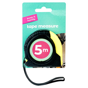 Keep It Handy Tape Measure 5M