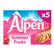 Alpen Light Cereal Bars Summerfruits 5X19g