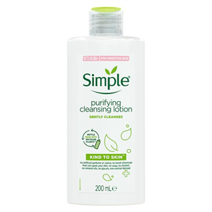 Simple Kind To Skin Purifying Cleansing Lotion 200Ml