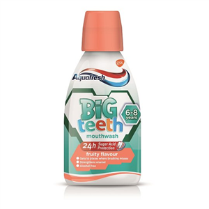 Aquafresh My Big Teeth 6+ Years Mouthwash 300Ml