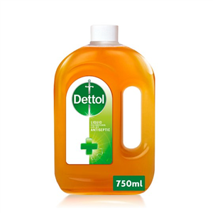 Dettol Antiseptic Disinfectant Liquid 750 Ml