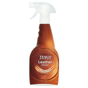 Tesco Leather Cleaner 500Ml
