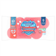 Minky Loveheart Scourers Non Scratch 2 Pack
