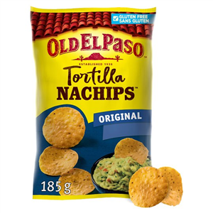 Old El Paso Nachips Original 185G