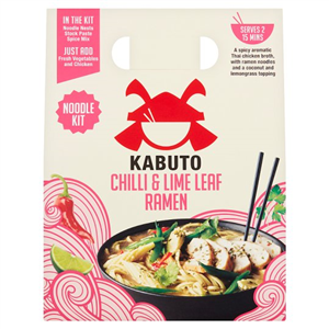 Kabuto Chilli & Lime Leaf Noodles Meal Kit 150G