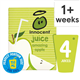 Innocent Kids Apple Juice 4X150ml