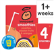 Innocent Kids Smoothie Peach Passion Fruit 4X150ml