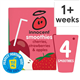 Innocent Kids Smoothie Cherries Strawberries 4X150ml