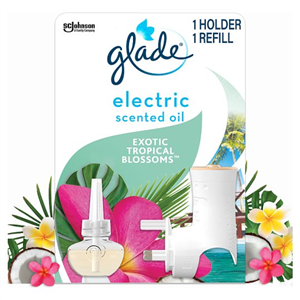 Glade Electric Tropical Blossoms Oil Plugin 20Ml