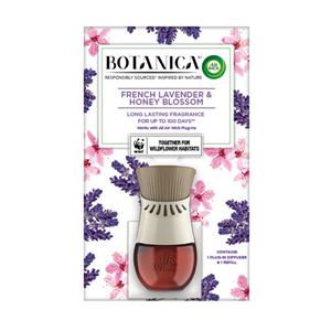 Botanica French Lavender & Blossom Air Freshener 19Ml