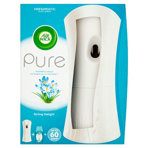 Airwick Air Freshener Freshmatic Pure Spring Kit