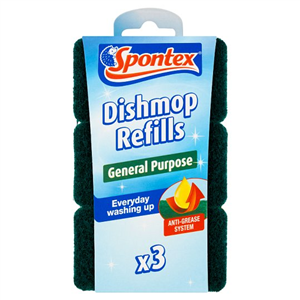 Spontex General Purpose Refill 3 Pack