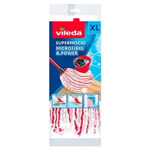 Vileda Super Mocio Max Factor & Power Refill
