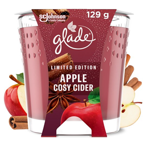 Glade Candle Arctic Apple Pie Air Freshener 129G