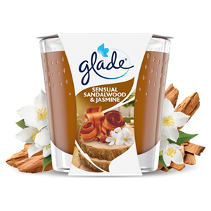 Glade Candle Sandlewood & Jasmine 129G