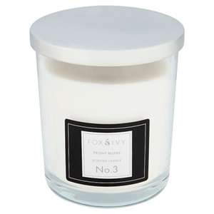 Fox & Ivy Scented Candle Peony Blush