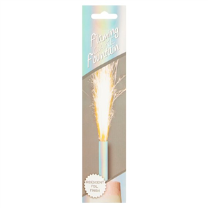 Iridescent Flaming Fountain