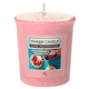 Yankee Votive Candle - Strawberries & Cream