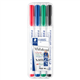 Staedtler Thin Whiteboard Markers 4 Pack