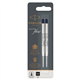 Parker Ballpoint Pen Refill Black 2 Pack