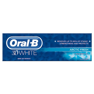 Oral-B 3D White Arctic Fresh Toothpaste 75Ml