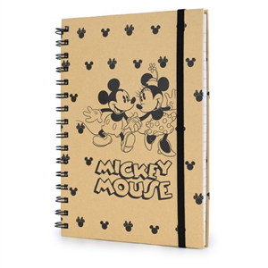 Mickey Mouse A5 Notebook