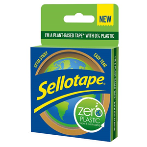 Sellotape Zero Plastic 24Mmx30m