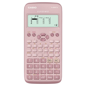 Casio Fx 83 Gtx Scientific Calculator Pink
