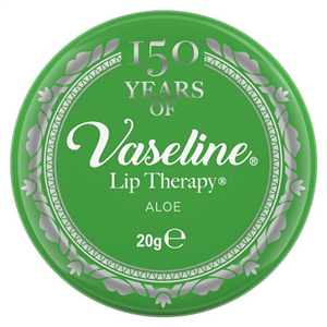 Vaseline Lip Therapy Aloe Vera 20G