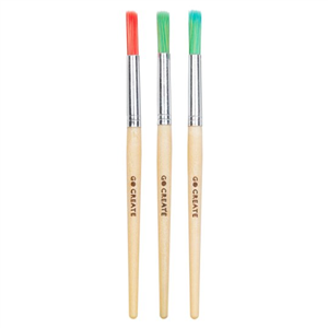 Go Create Paint Brushes 3 Pack