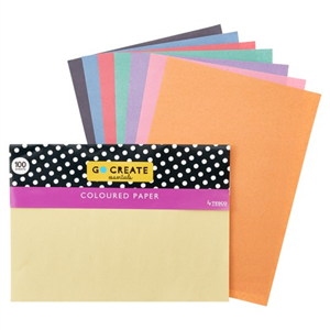 Go Create Coloured Paper
