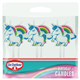 Dr. Oetker 6 Unicorn & Rainbow Birthday Candles