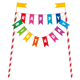 Bunting Cake Topper