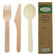 Wooden Mixed Cutlery 18 Pack