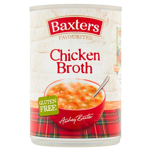 Baxters Favourites Chicken Broth Soup 400g