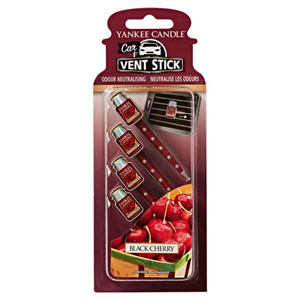 Yankee Candle Black Cherry Vent Car Air Freshener