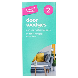 Keep It Handy Door Wedges Pk2