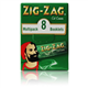 Zig Zag Green 8 Paper