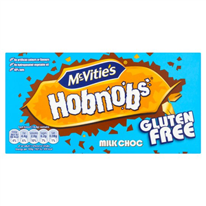 Mcvities Gluten Free Chocolate Hobnobs 150G