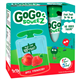Gogo Squeez Fruit Snack Apple Strawberry 4X90g