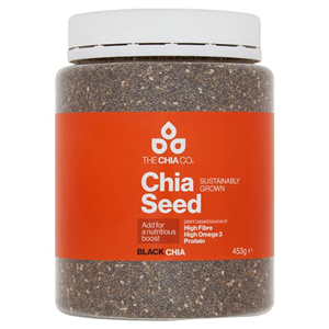 The Chia Company Black Chia Seed 453G